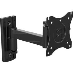 SpeaKa Professional SP-WMM-201S držák na zeď pro monitor 1 Displej: (s) 33,0 cm (13) - 76,2 cm (30) černá naklápěcí, nakláněcí
