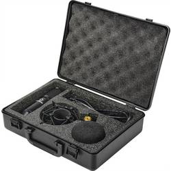 na stojanu USB mikrofon Renkforce RF-MIC-510 Druh přenosu:USB vč. kufříku, vč. pavouka, vč. ochrany proti větru, vč. kabelu, vč. pouzdra na mikrofon