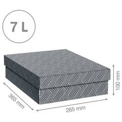 Leitz úložný box VON šedá 7 l (š x v x h) 265 x 205 x 365 mm 3 ks