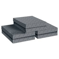 Leitz úložný box VON šedá 7 l (š x v x h) 265 x 205 x 365 mm 3 ks