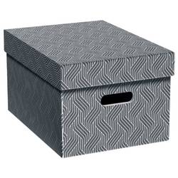Leitz úložný box VON šedá 15 l (š x v x h) 265 x 205 x 365 mm 3 ks