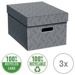 Leitz úložný box VON šedá 15 l (š x v x h) 265 x 205 x 365 mm 3 ks