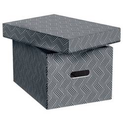 Leitz úložný box VON šedá 15 l (š x v x h) 265 x 205 x 365 mm 3 ks