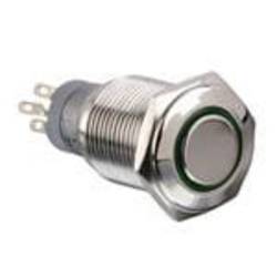 Bulgin, MP0045/1D2BL220S tlačítko, 1 ks