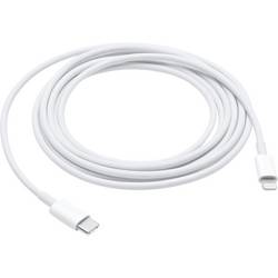 Apple USB kabel poškozený/chybějící obal USB-C ® zástrčka, Apple Lightning konektor 2.00 m bílá MQGH2ZM/A-B