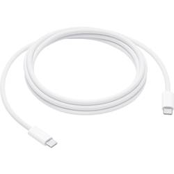 Apple Nabíjecí kabel USB poškozený/chybějící obal USB-C ® zástrčka, USB-C ® zástrčka 2 m bílá MYQT3ZM/A-B