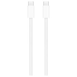 Apple Nabíjecí kabel USB poškozený/chybějící obal USB-C ® zástrčka, USB-C ® zástrčka 2 m bílá MYQT3ZM/A-B