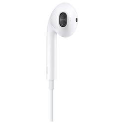 Apple EarPods poškozený/chybějící obal EarPods kabelová bílá Dálkový ovladač, regulace hlasitosti, odolné vůči potu, voděodolná
