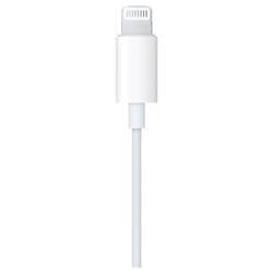 Apple EarPods poškozený/chybějící obal EarPods kabelová bílá Dálkový ovladač, regulace hlasitosti, odolné vůči potu, voděodolná