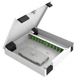 Digitus DN-96800M-2 rozvodná krabice 48 portů Skleněná vlákna neosazený