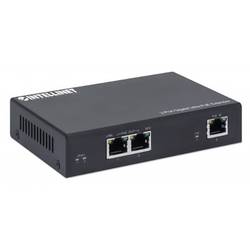 Intellinet 561600 PoE extender 10 / 100 / 1000 MBit/s IEEE 802.3af (12.95 W), IEEE 802.3at (25.5 W), IEEE 802.3bt