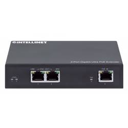 Intellinet 561600 PoE extender 10 / 100 / 1000 MBit/s IEEE 802.3af (12.95 W), IEEE 802.3at (25.5 W), IEEE 802.3bt