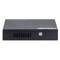 Intellinet 561600 PoE extender 10 / 100 / 1000 MBit/s IEEE 802.3af (12.95 W), IEEE 802.3at (25.5 W), IEEE 802.3bt