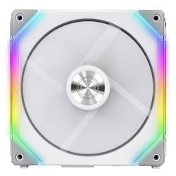 Lian Li UF-SL140-2W PC větrák s krytem bílá (š x v x h) 140 x 140 x 25 mm včetně LED osvětlení
