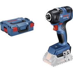Bosch Professional GDR 18V-200, 06019J2106 aku rázový utahovák, 200 Nm, 18 V, Li-Ion, bez akumulátoru, bez nabíječky, kufřík, bezkartáčové