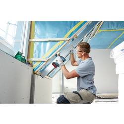 Bosch Professional GDR 18V-200, 06019J2106 aku rázový utahovák, 200 Nm, 18 V, Li-Ion, bez akumulátoru, bez nabíječky, kufřík, bezkartáčové