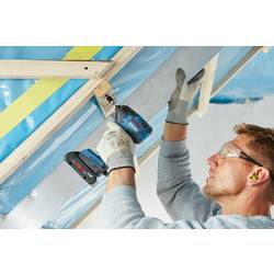 Bosch Professional GDR 18V-200, 06019J2106 aku rázový utahovák, 200 Nm, 18 V, Li-Ion, bez akumulátoru, bez nabíječky, kufřík, bezkartáčové