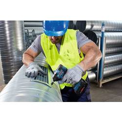 Bosch Professional GDR 18V-200, 06019J2106 aku rázový utahovák, 200 Nm, 18 V, Li-Ion, bez akumulátoru, bez nabíječky, kufřík, bezkartáčové