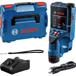 Bosch Professional detektor D-Tect 200 C 0601081601 Detekční hloubka (max.) 20 m Druh materiálu železných kovů, dřeva, plastů, neželezných kovů, kabely vedoucí