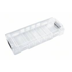 Bosch Professional L-Boxx Micro, 1600A025A2 kufřík na nářadí, polypropylen, transparentní, (d x š x v) 106 x 259 x 42 mm