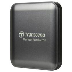 Transcend 4 TB, externí SSD disk, Iron Gray