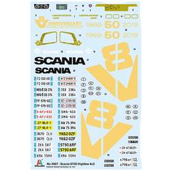 Italeri 3927 Scania S730 Highline 4x2 model tahače, stavebnice 1:24