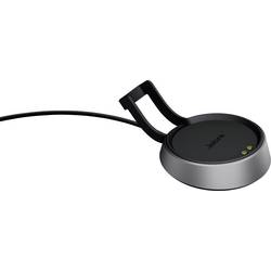 Jabra Evolve2 85 UC telefon Headset uzavřená (Over Ear) Bluetooth®, kabelová stereo černá Redukce šumu mikrofonu regulace hlasitosti, Indikátor nabití, Vypnutí