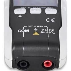 VOLTCRAFT VC585 digitální proudové kleště, CAT III 600 V, Displej (counts): 4000