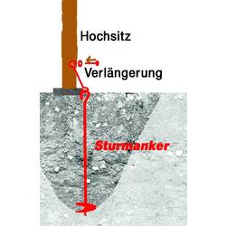 Berger & Schröter 30606 ukotvení pro případ bouřky