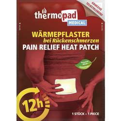 Thermopad natural warmer ohřívač zad 1 ks TpR31780 Provozní doba (max.) 12 h
