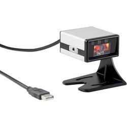 Renkforce FS5022J skener 2D čárového kódu kabelové 2D Imager stříbrná, černá stolní USB