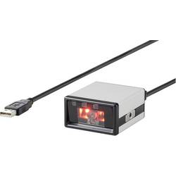 Renkforce FS5022J skener 2D čárového kódu kabelové 2D Imager stříbrná, černá stolní USB