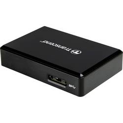 Transcend TS-RDF9K2 externí čtečka paměťových karet USB 3.1 černá
