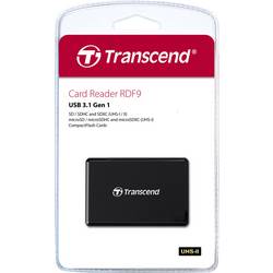 Transcend TS-RDF9K2 externí čtečka paměťových karet USB 3.1 černá