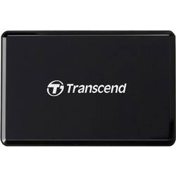 Transcend TS-RDF9K2 externí čtečka paměťových karet USB 3.1 černá