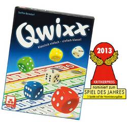 NSV 8819908015 Qwixx - Klassisch einfach - einfach klasse!