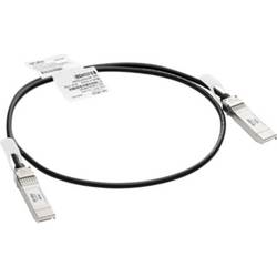 aruba R9D19A optické vlákno optické vlákno kabel 1.00 m černá, stříbrná [1x SFP+ - 1x SFP+ ]