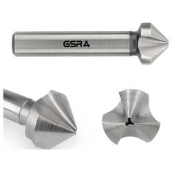 GSR B04042165 záhlubník 16.5 mm HSS broušený válcová stopka 1 ks