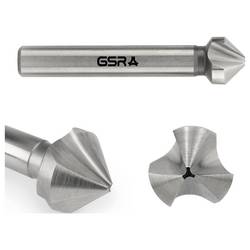 GSR B04042124 záhlubník 12.4 mm HSS broušený válcová stopka 1 ks