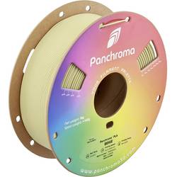Polymaker CA19015 Panchroma vlákno pro 3D tiskárny PLA plast Filament pro vysokorychlostní 3D tisk 1.75 mm 1000 g béžová 1 ks