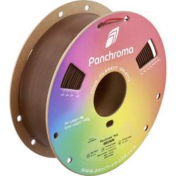 Polymaker CA19018 Panchroma vlákno pro 3D tiskárny PLA plast Filament pro vysokorychlostní 3D tisk 1.75 mm 1000 g hnědá 1 ks