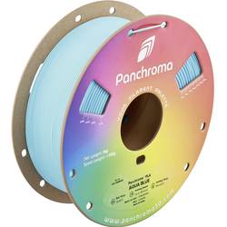 Polymaker CA19016 Panchroma vlákno pro 3D tiskárny PLA plast Filament pro vysokorychlostní 3D tisk 1.75 mm 1000 g Modrá Aqua, modrá aqua, modrá 1 ks