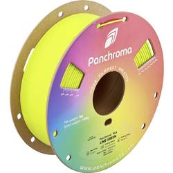 Polymaker CA19022 Panchroma vlákno pro 3D tiskárny PLA plast Filament pro vysokorychlostní 3D tisk 1.75 mm 1000 g Limetková zelená, zelená 1 ks