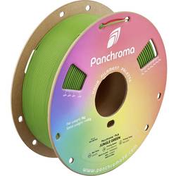 Polymaker CA19013 Panchroma vlákno pro 3D tiskárny PLA plast Filament pro vysokorychlostní 3D tisk 1.75 mm 1000 g Tropická zeleň, zelená 1 ks