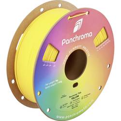 Polymaker CA19011 Panchroma vlákno pro 3D tiskárny PLA plast Filament pro vysokorychlostní 3D tisk 1.75 mm 1000 g Yellow, žlutá 1 ks
