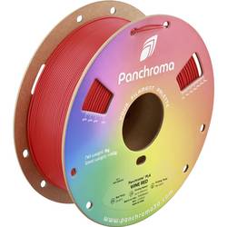 Polymaker CA19012 Panchroma vlákno pro 3D tiskárny PLA plast Filament pro vysokorychlostní 3D tisk 1.75 mm 1000 g Vínově červená, vínově červená, červená 1 ks