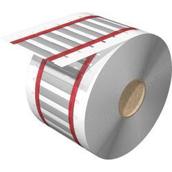 Weidmüller 2437570000 HS 1.6-4.8/50 MM W značení kabelů Druh montáže: kabelové spony bílá Počet markerů: 1000 1000 ks