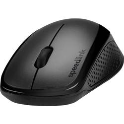 SpeedLink KAPPA optická myš, přenos bezdrátový, 3 tlačítko, 1600 dpi, černá