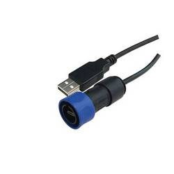 Bulgin USB kabel PXP4040/B/5M00