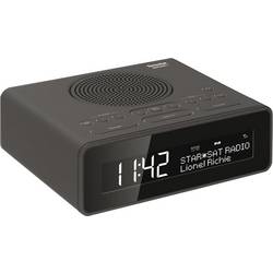 TechniSat DigitRadio 51 0000/4981 radiobudík, DAB+, FM, AUX, antracitová